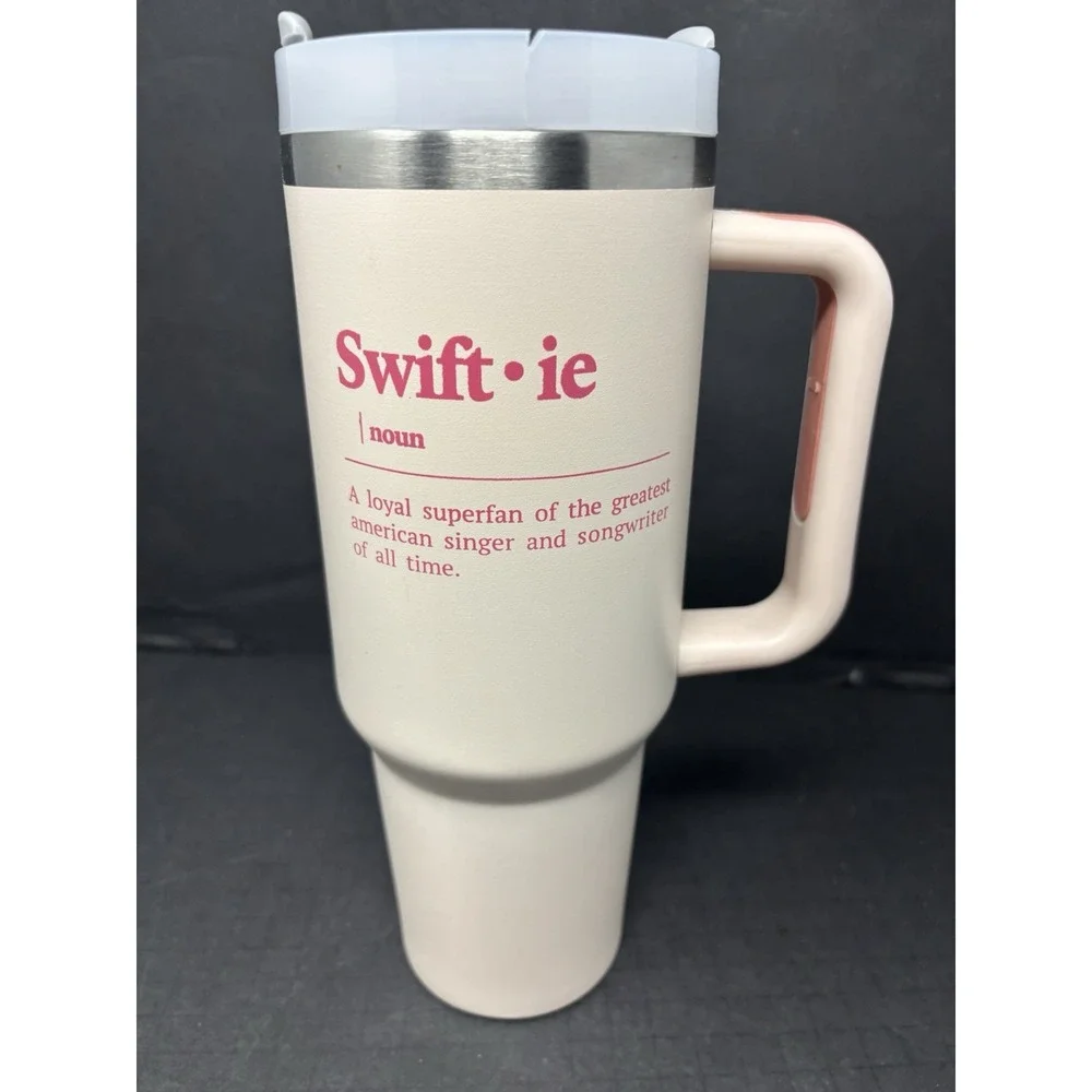 Swiftie 40 Tumbler. (Not A Stanley)‎